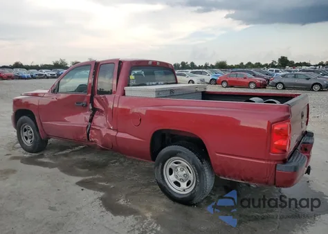 2011 Dodge Dakota St z USA, uszkodzony, nr VIN 1D7RE2BK8BS553334